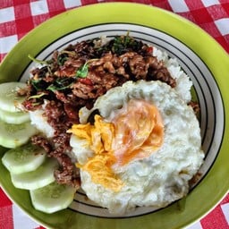 ข้าวกะเพราหมูสับ