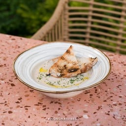 Cream of Mushroom Soup  ซุปครีมเห็ด เนื้อละมุน รสชาติกลมกล่อมกำลังดี