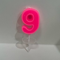 เทียนเลข 9