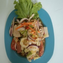 ยำเสียบไม้ นวมินทร์74