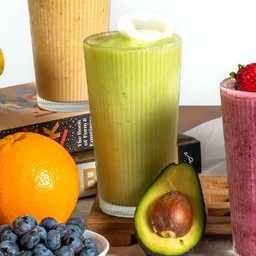 อะโวคาโดมะพร้าวปั่น