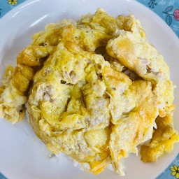 ข้าวไข่เจียวหมูสับ