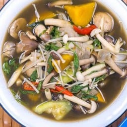 แกงเห็ด,ป่า,อ่อม