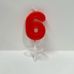 เทียนเลข 6