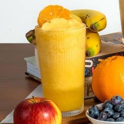 แอปเปิ้ลส้มสับปะรดปั่น