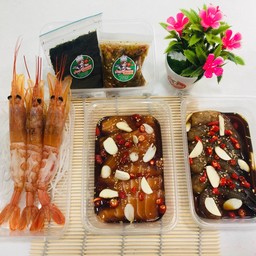 Set 4 (ม่อนดอง กุ้งดอง กุ้งโบตั๋น)