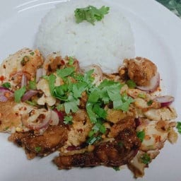 ไก่แซ่บ จี๊ดจ๊าด นครชัยศรี