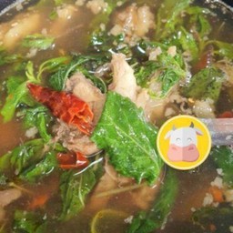Soup ซุปกะเพราเนื้อตุ๋นขุนช้าง