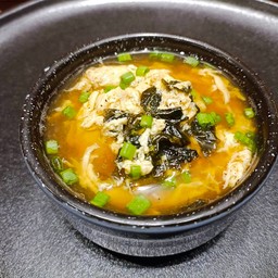 ซุปไข่สาหร่าย