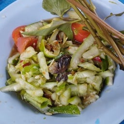 ข้าวมันไก่หน้าสวนสมเด็จย่า