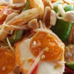 ตำไทยไข่เค็ม