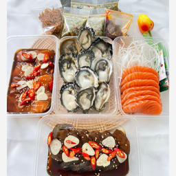 4ก๊ก (หอยนางรมไทย ม่อนชิมิ ม่อนดอง กุ้งดอง )