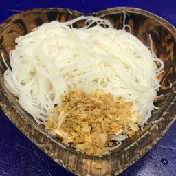 เส้นหมี่ ลวก