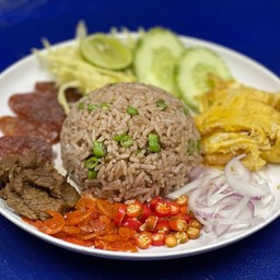 ข้าวคลุกกะปิ