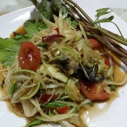 ส้มตำปูปลาร้า