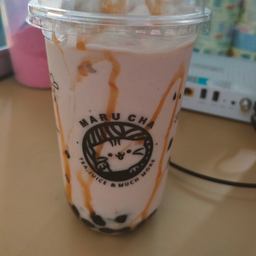 ชานมคาราเมลปั่น