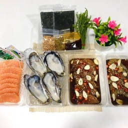 ชุด 4ก๊ก (หอยนางรมเกาหลี)