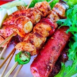 ปิ้งย่างหม่าล่าฮาลาล อ่าวนาง กระบี่