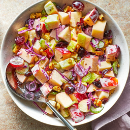 ⭐4.7 (94) - สลัดคลีน แอปเปิ้ล เบอรี่ 🍎🍇🍋Apple Berry Craft Salad