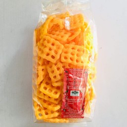 ข้าวเกรียบตาข่ายแดง