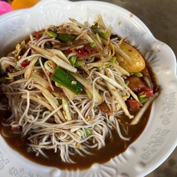 ตำซั่ว ขนมจีน