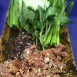 จุ่มหมู+ตับ