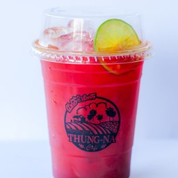 แดงมะนาวโซดา