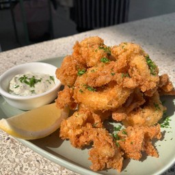 Crumbed Calamari Rings