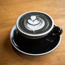 Hot Piak-poon Latte