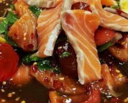 ยําปลากระป๋อง