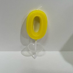 เทียนเลข 0