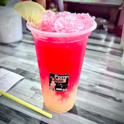 แดงโซดา+น้ำผึ้งมะนาว🐝🐝