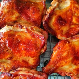 สะโพกไก่ย่าง