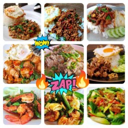 ร้านอร่อยเด็ด กระเพราโครตเด็ด&ต้มเล้งโครตแซ่บ เจ้พรีม อร่อยเด็ด!!!