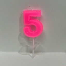 เทียนเลข 5