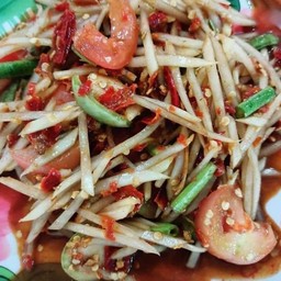 ส้มตำปูปลาร้า