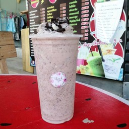 นมสดโอริโอ้ปั่น