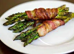 Bacon wrapped Asparagus