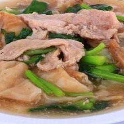 อาหารตามสั่ง_ก๋วยเตี๋ยวหลังมอ(ร้านครัวดาวรุ่ง)