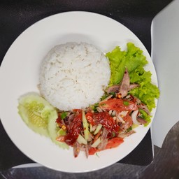 ข้าวยำเป็ด