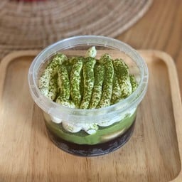 Matcha banoffee pie  (1กระปุก)