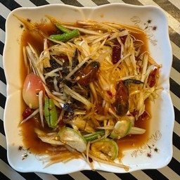 ตำปูหอยดอง
