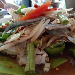 ตำปูม้า(สด/สุก)