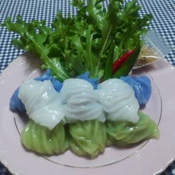 สาคูข้าวเกรียบปากหม้อ มุสลิม ฮาลาล