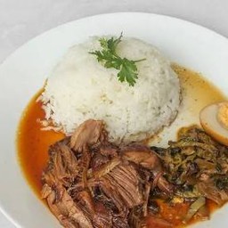 ข้าวขาหมูพิเศษ