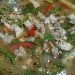 ต้มยำ(กับข้าว)