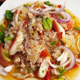 ยำมั๊ยเตง (ตลาดศรีษะละเลิง)