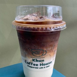 คาเฟ่ ลาเต้เย็น
