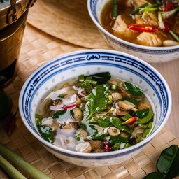 ต้มยำเห็ด