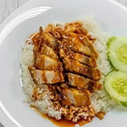 ข้าวหมูกรอบพิเศษ